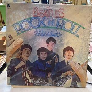 Beatles Rock N' Roll Music | Vintage Vinyl LP | Nostalgia Music History